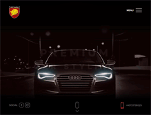 Tablet Screenshot of dcmdesign.ro